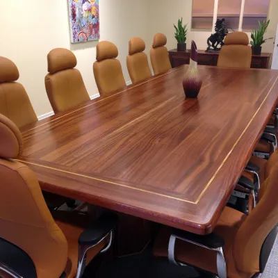 Table de réunion